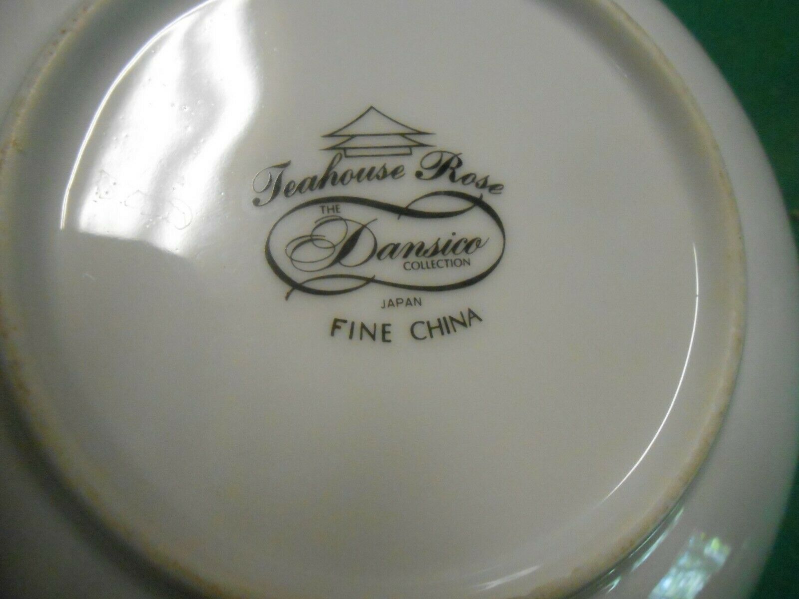 Beautiful "Teahouse Rose" The DANSICO Collection Fine China Set of 3