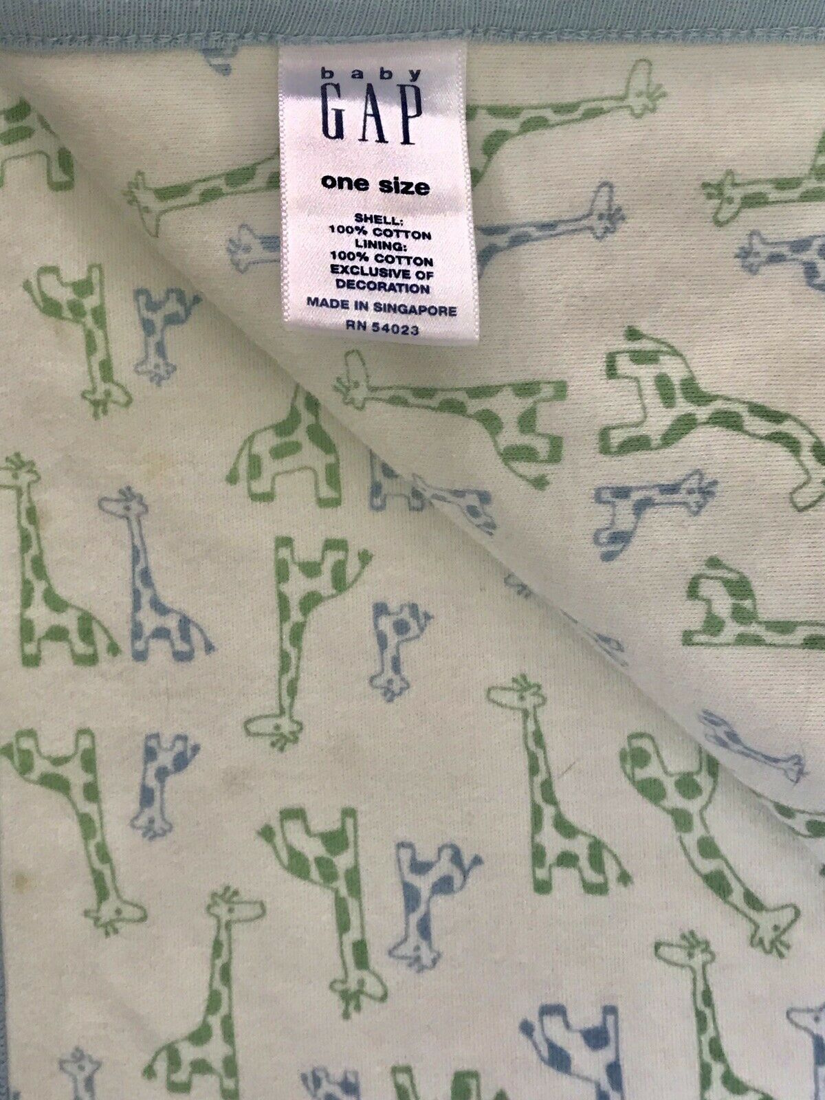 baby gap blanket