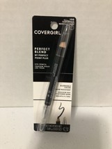 NEW Covergirl Perfect Blend Eye Pencil, #100 Basic Black SEALED - $4.99