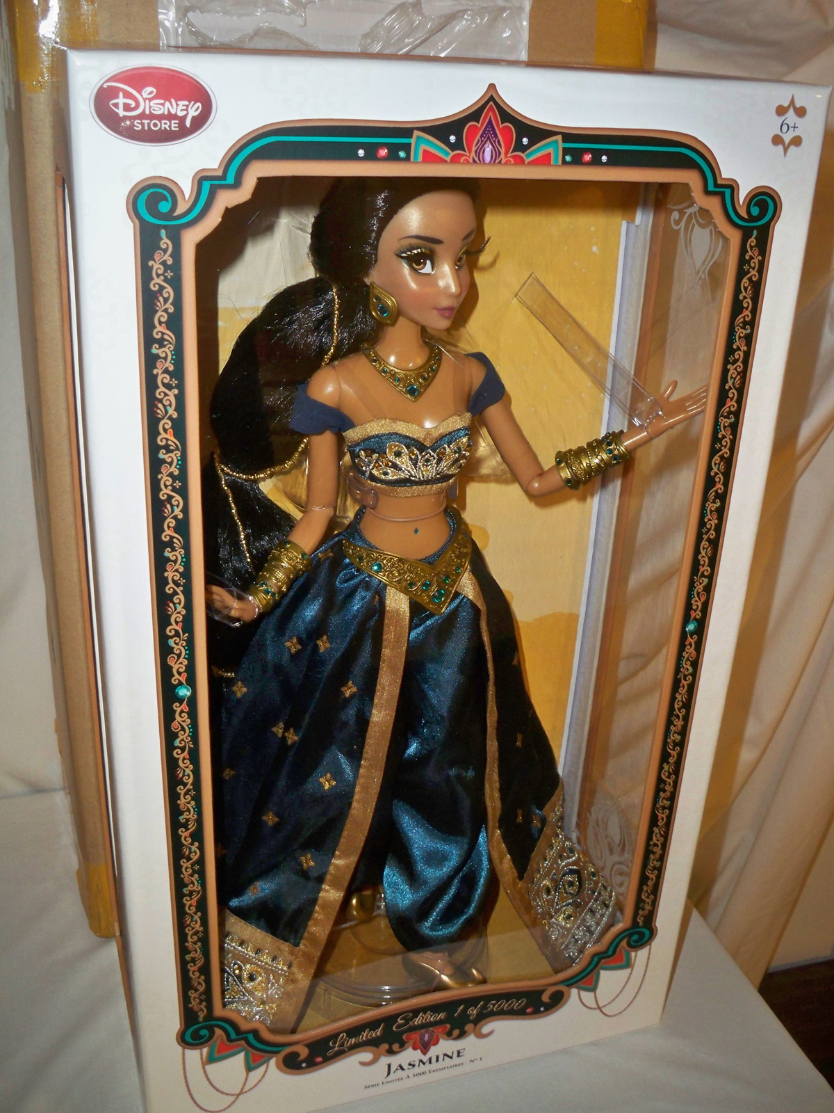 disney store limited edition dolls