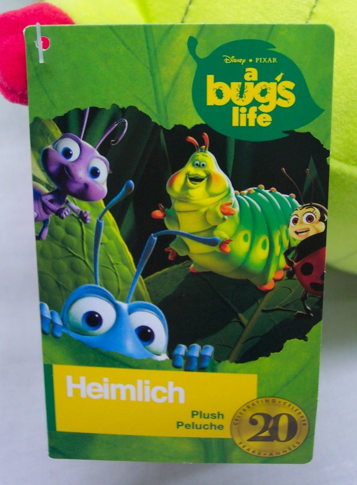 heimlich stuffed animal