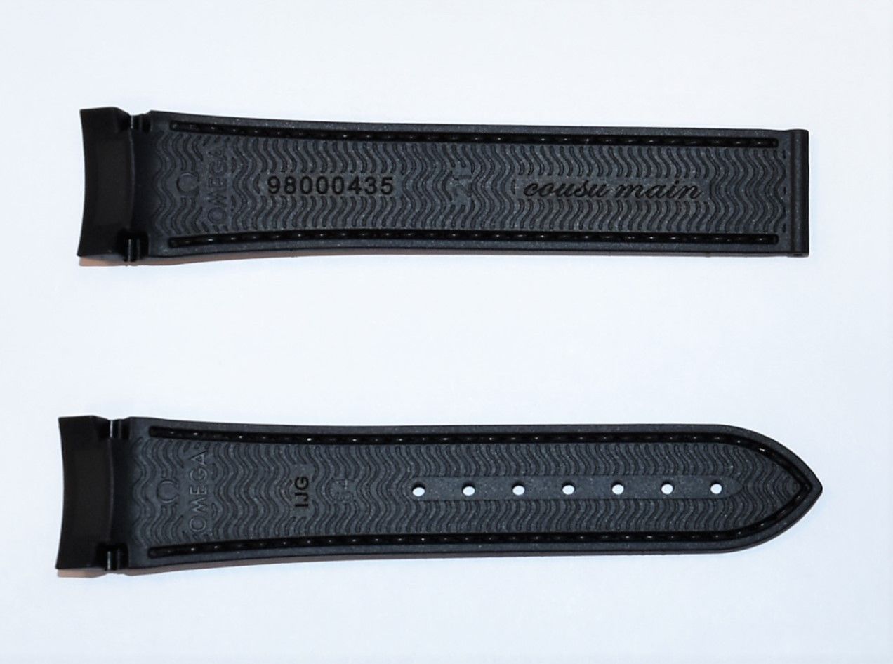 21mm rubber strap