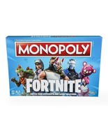 Fortnite Monopoly Limited Edition Board Game Hasbro Drift Skull Trooper ... - $28.70