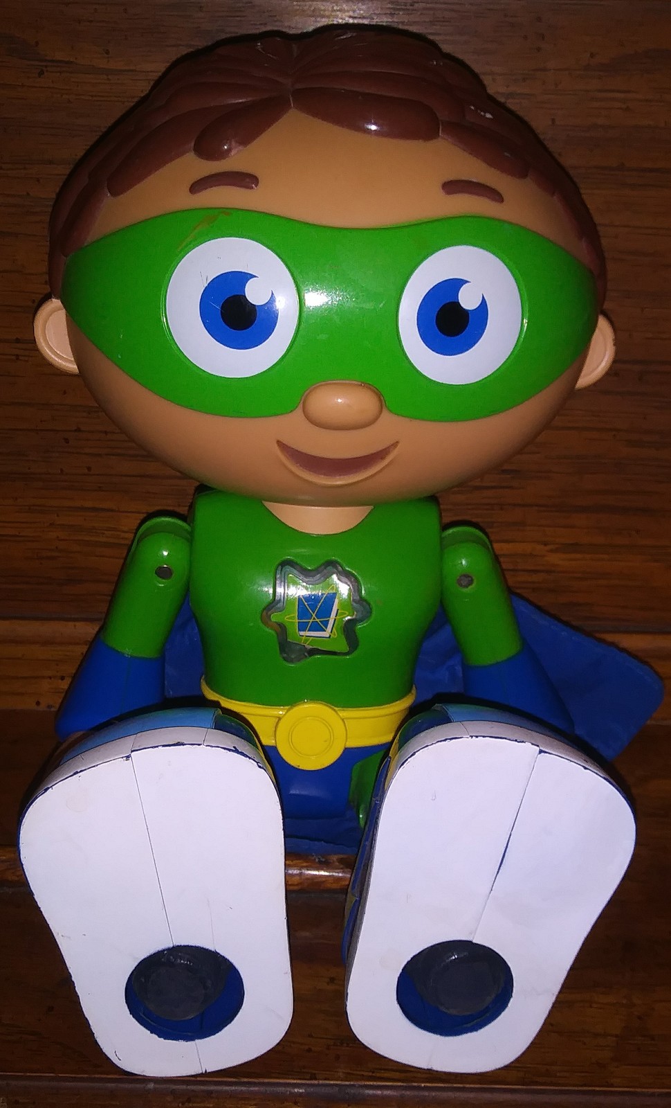super why talking plush doll