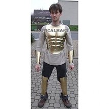 Roman Muscle Armor Cuirass With Arm Guard And Leg Guard By Nauticalmart