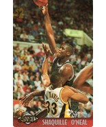 1996 Assets #18 of 30 Shaquille O&#39;Neal HOF phone card - $0.50