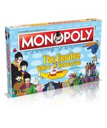Beatles Yellow Submarine MONOPOLY Board Game RARE OOP Sgt. Pepper&#39;s Pepp... - $149.99