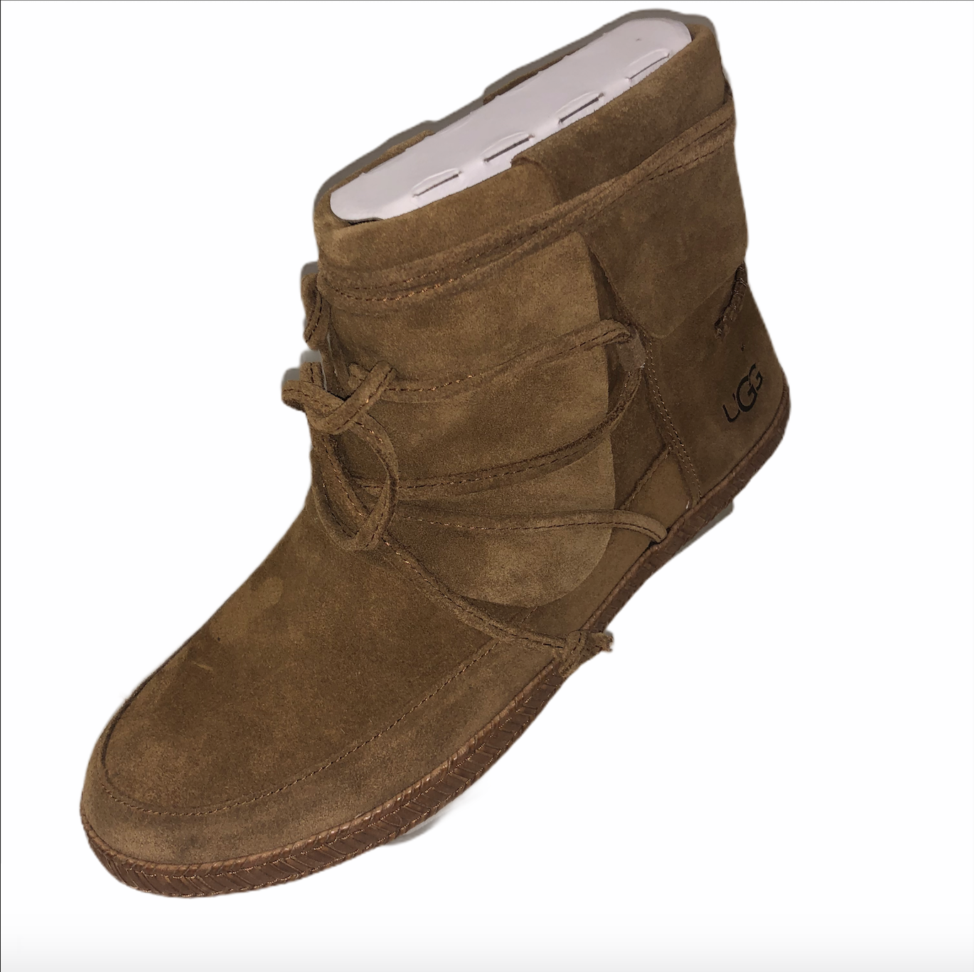 ugg reid moccasin bootie