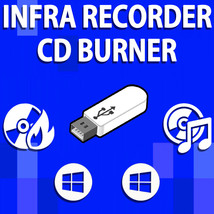Infra Recorder | Easy Cd Burning Software | Iso & File Writer | Usb - $16.75