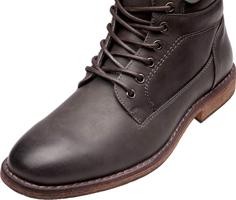 vostey men's hiking boots waterproof casual chukka boot for men