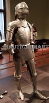 NauticalMart Medieval Wearable Gothic Knight Full Suit Of Armor Collectible Cost