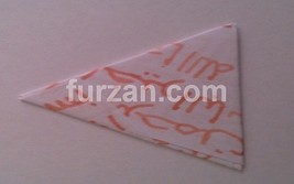 Handmade arabic protection amulet/talisman/taweez  - $35.00