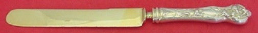 Primary image for Lily by Watson Sterling Silver Dinner Knife Vermeil 9 1/8"