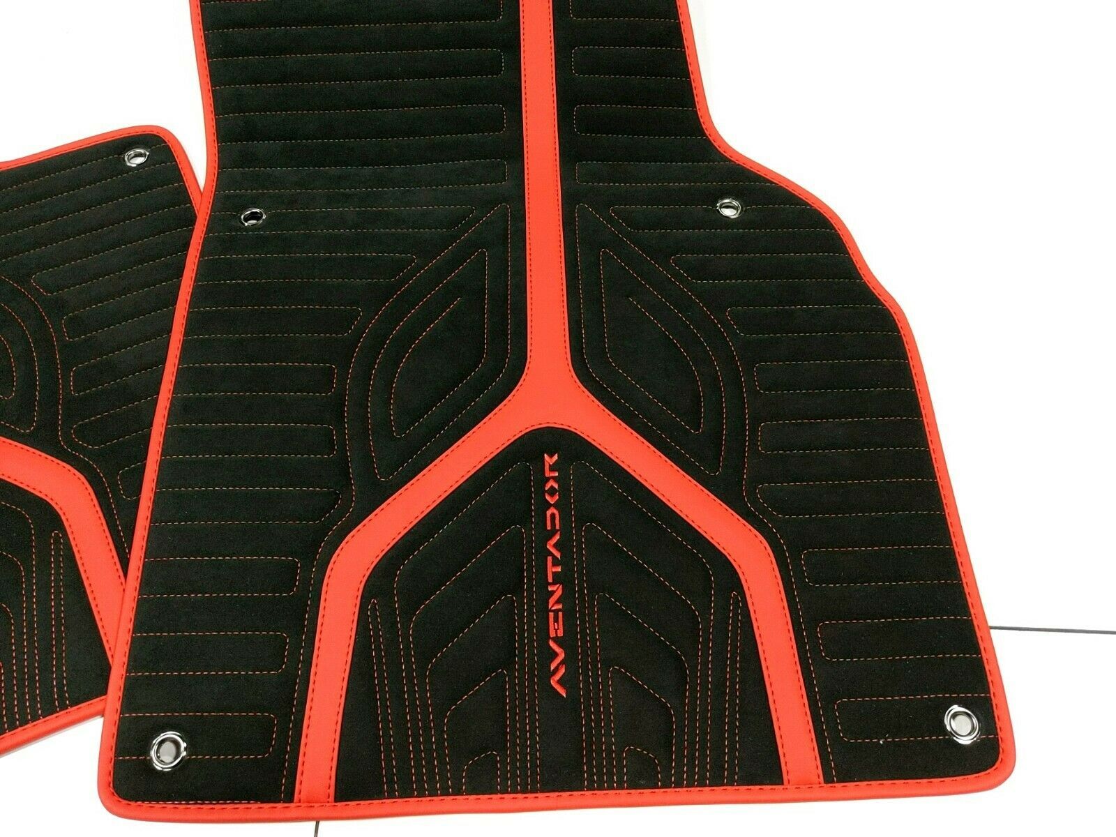 Aventador SV Alcantara/Eco Leather Floor Mats Floor Mats & Carpets