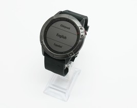 Garmin Fenix 6X Sapphire Multisport GPS Smartwatch READ image 2