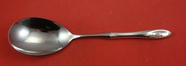Sculptured Rose by Towle Sterling Silver Berry Spoon HH WS original 11 1/2&quot; - $78.21