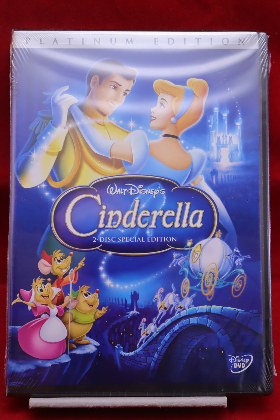 Disney’s Cinderella Platinum Edition 2005 2-Disc Special Edition DVD ...