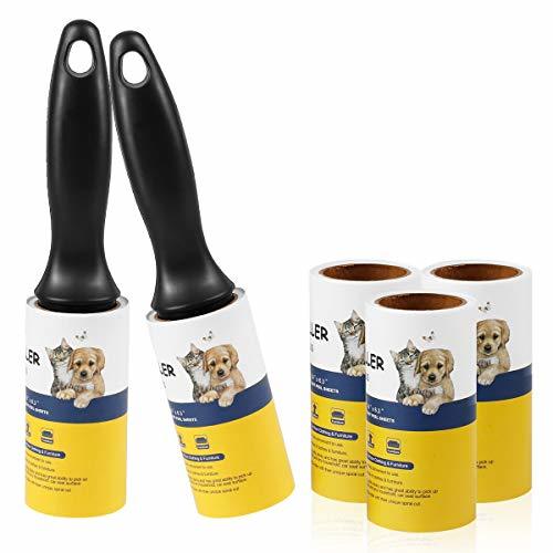 Lint Roller Pet Hair Remover Extra Sticky Lint Tape Rollers for