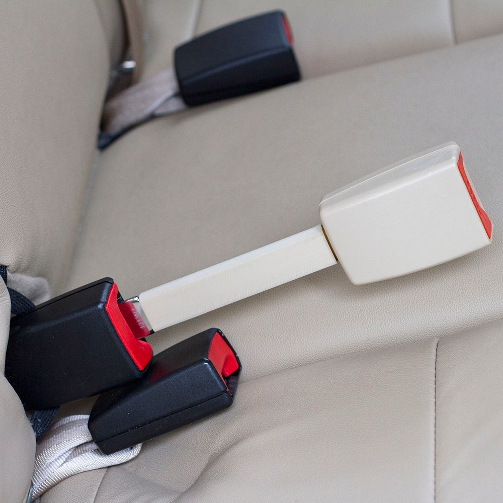 Rigid 8" Seat Belt Extender, 1" Metal Tongue (Type B), E4 Safety ...