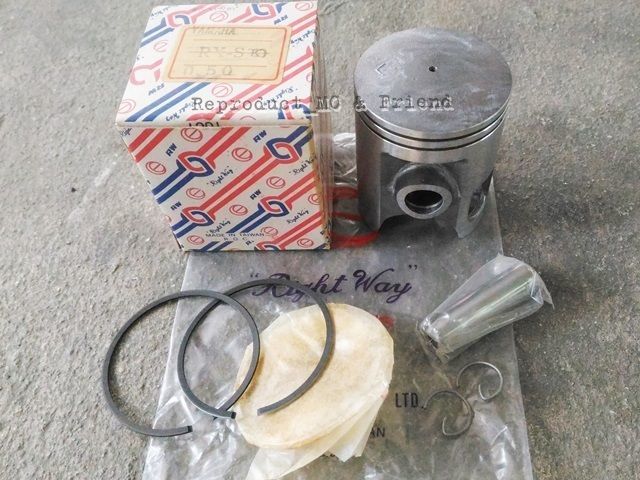 New Yamaha YM-1 Piston Rings Standard Size