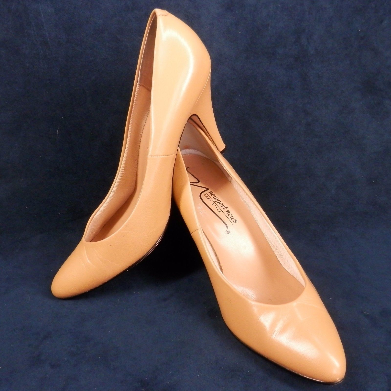 tan womens pumps