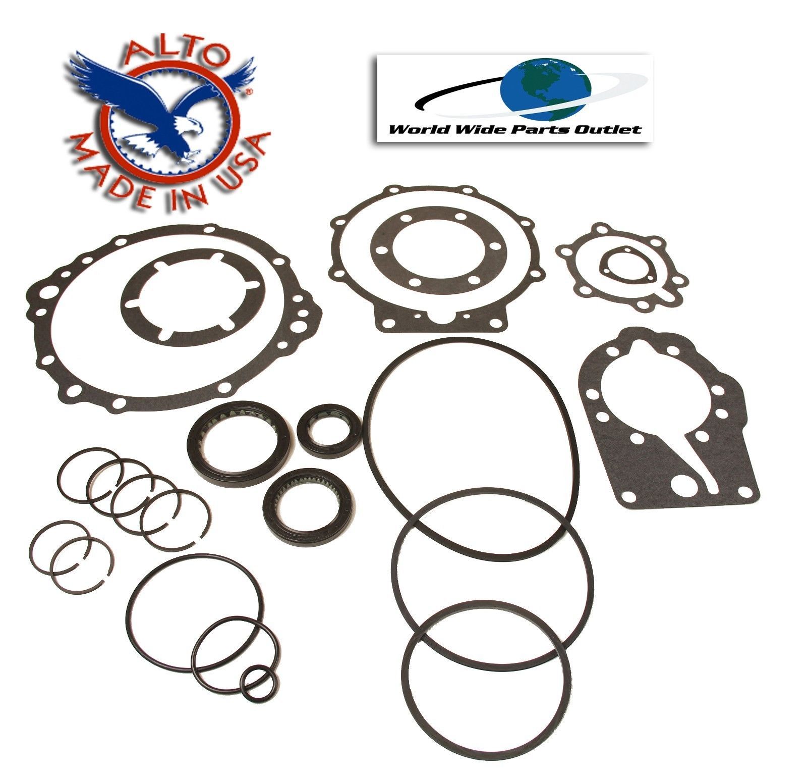 Velvet Drive Marine Transmission Rebuild