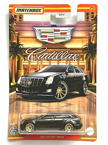 Matchbox Cadillac CTS Wagon [Black] - Cadillac Series 8/12