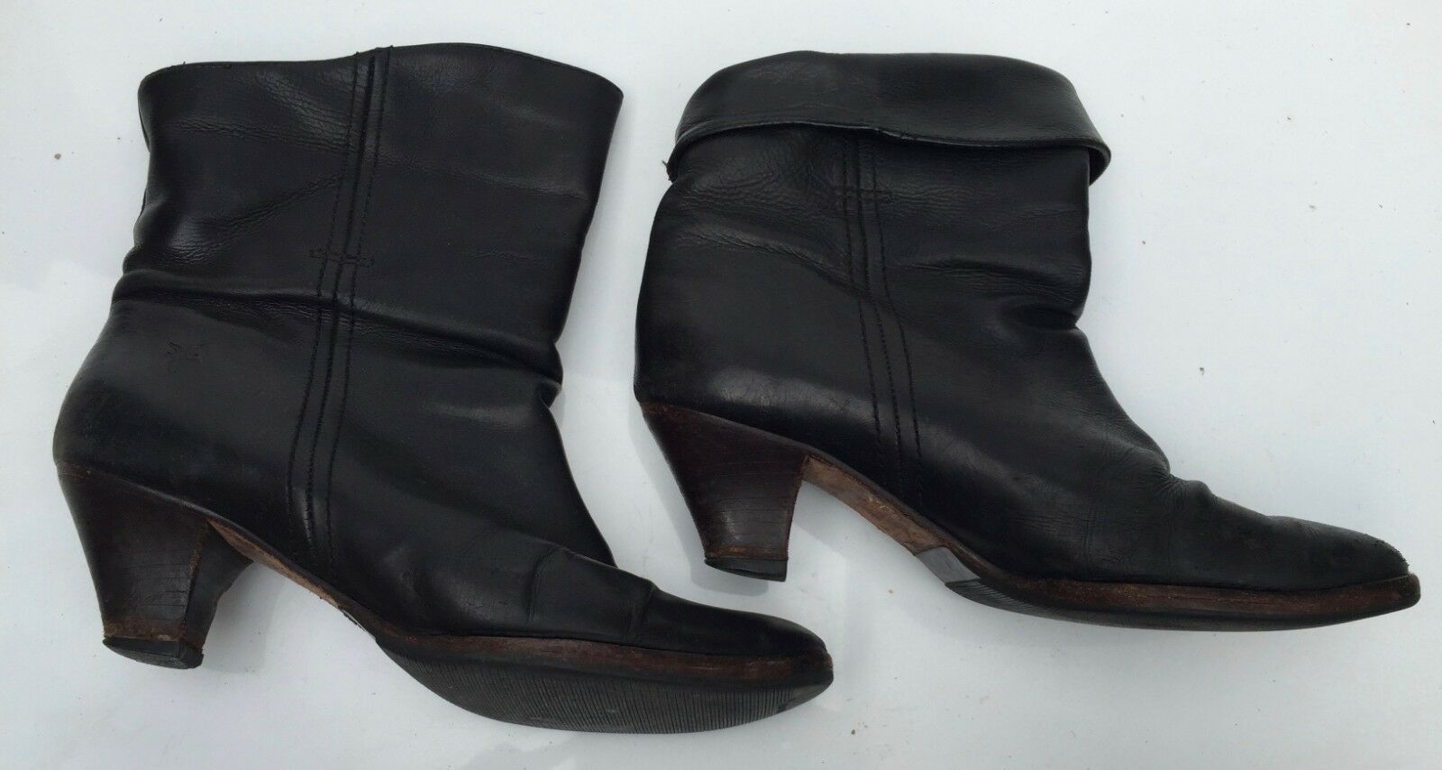 Frye Reina Booty 8M Black