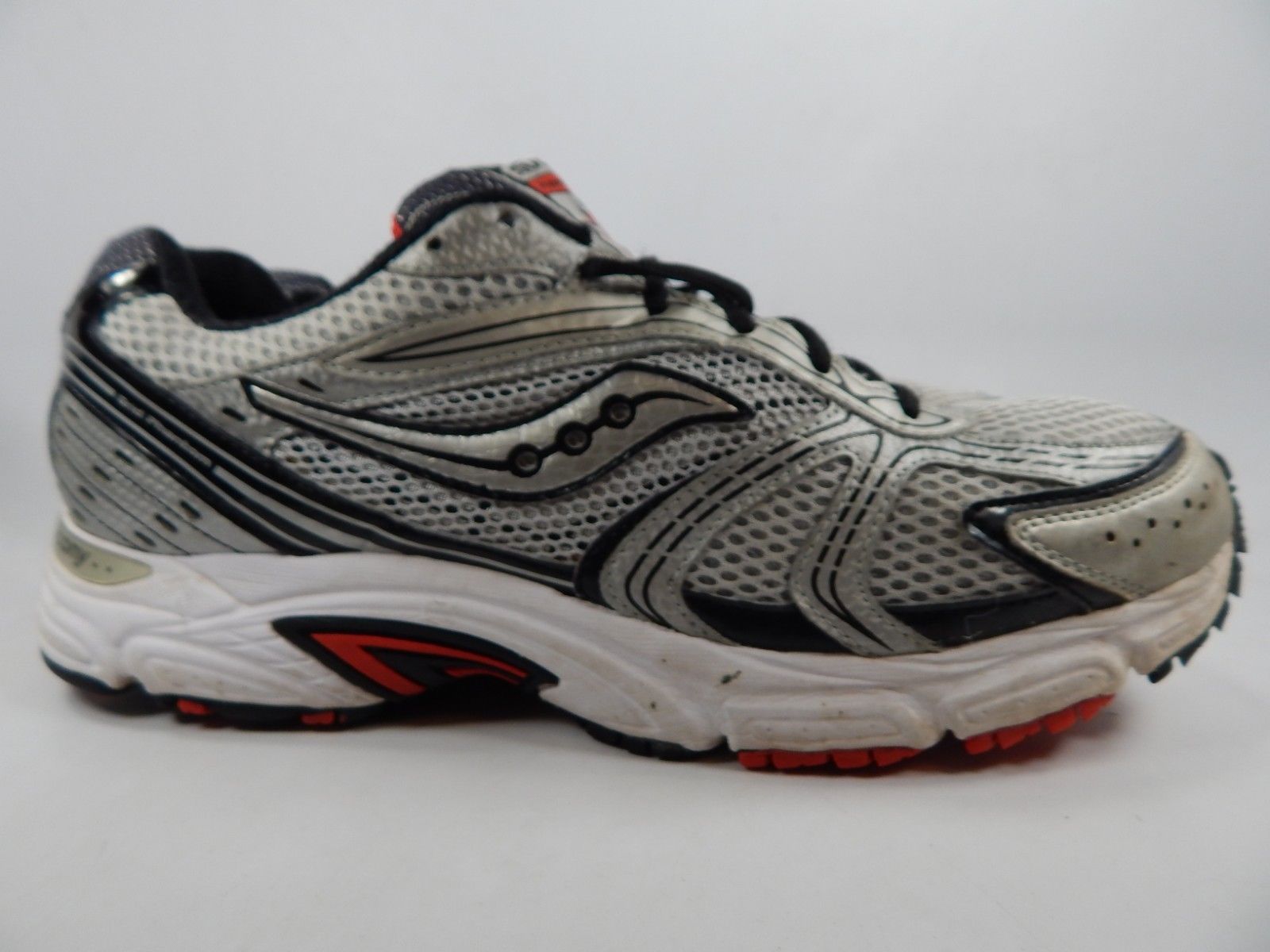 Saucony Grid Phantom Size 13 M (D) EU 48 Men's Running Shoes Silver ...