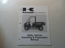 2007 Kawasaki Mula 3010 Diesel 4x4 Utilidad Vehículo Montaje Preparación Manual - $12.85