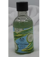 The Body Shop COOL CUCUMBER Shower Gel Body Wash 8.4 oz Limited Ed Rare HTF - $23.75