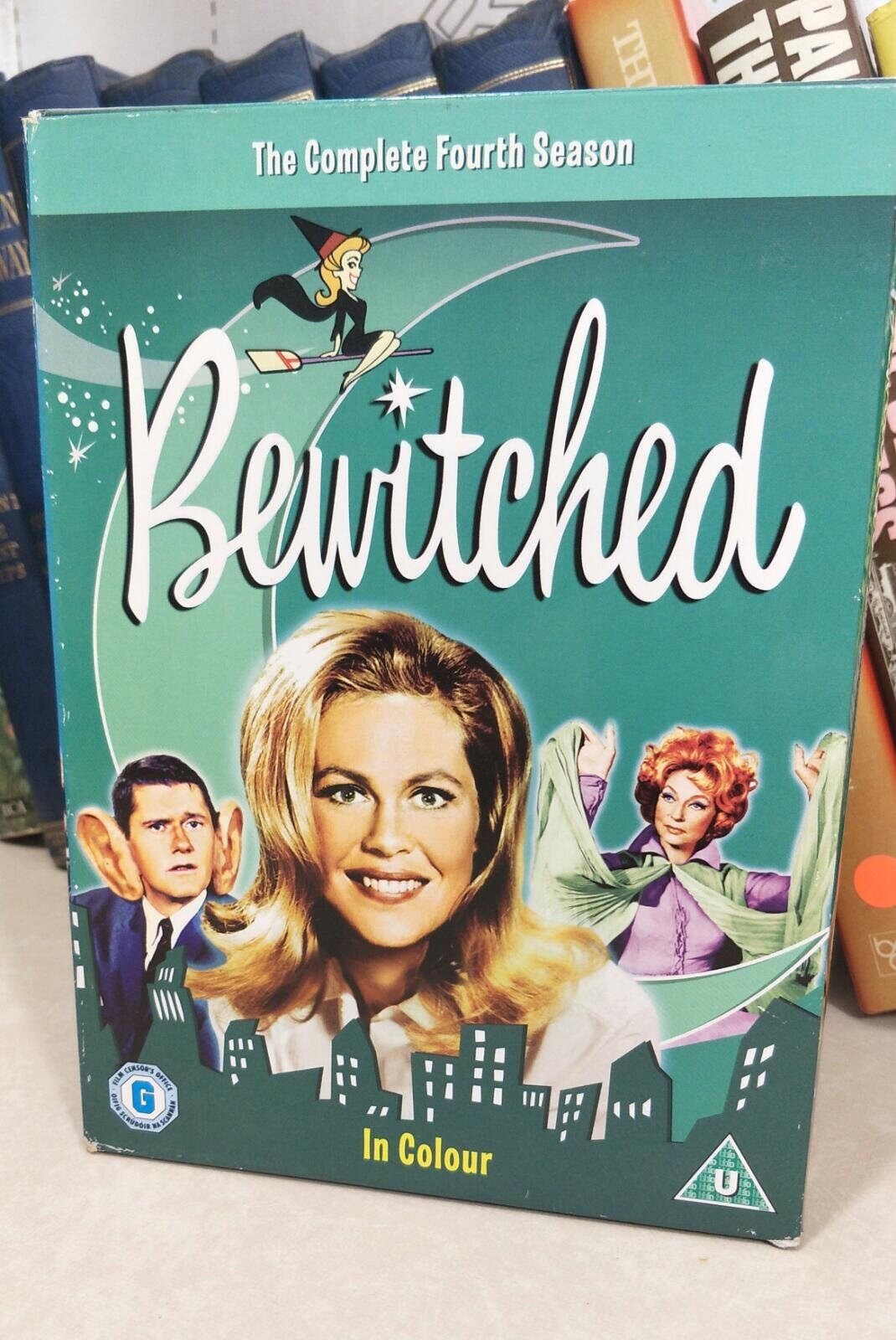 Bewitched - Series 4 - Complete (Box Set 5 Discs, 1968) DVD Christmas ...