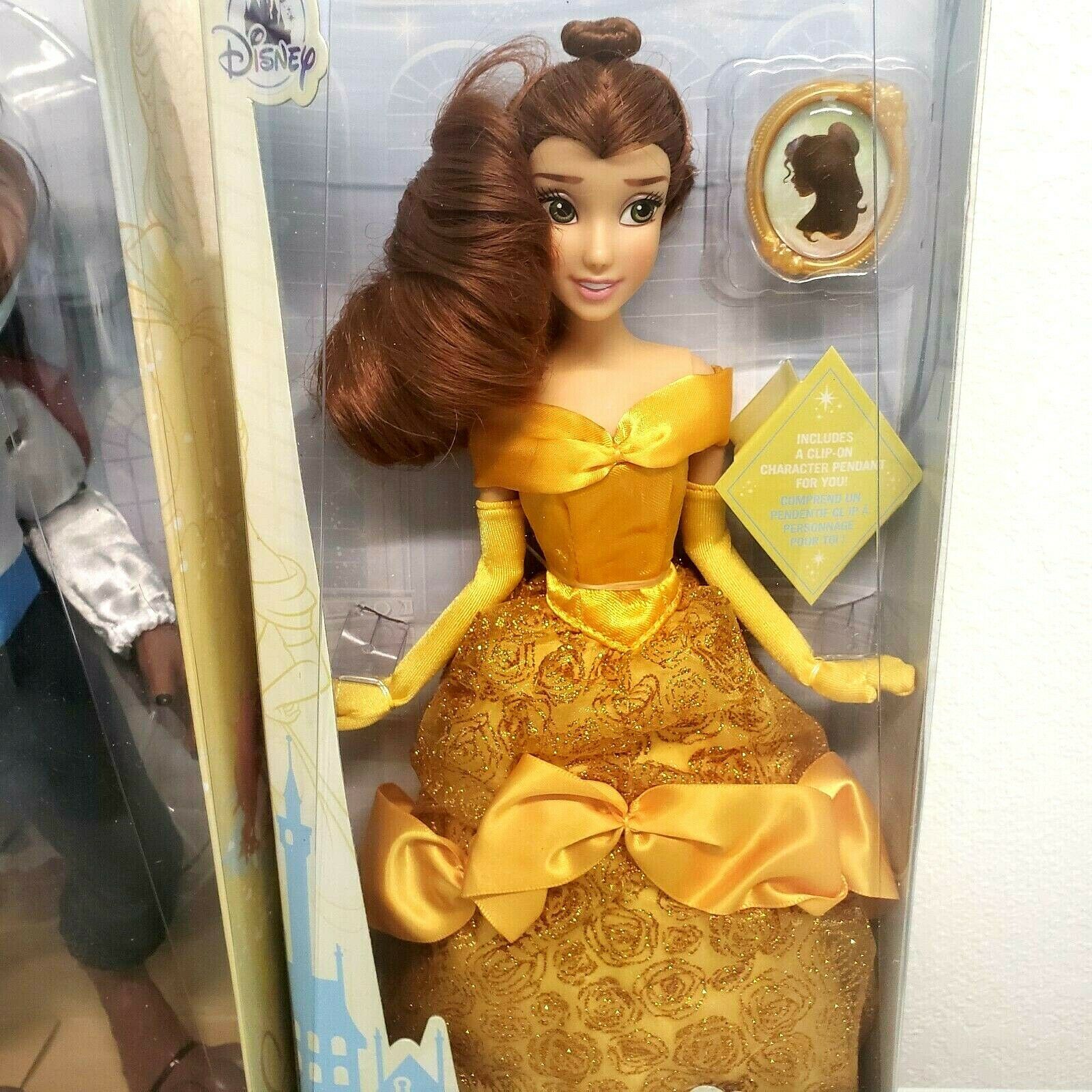 vintage beauty and the beast doll