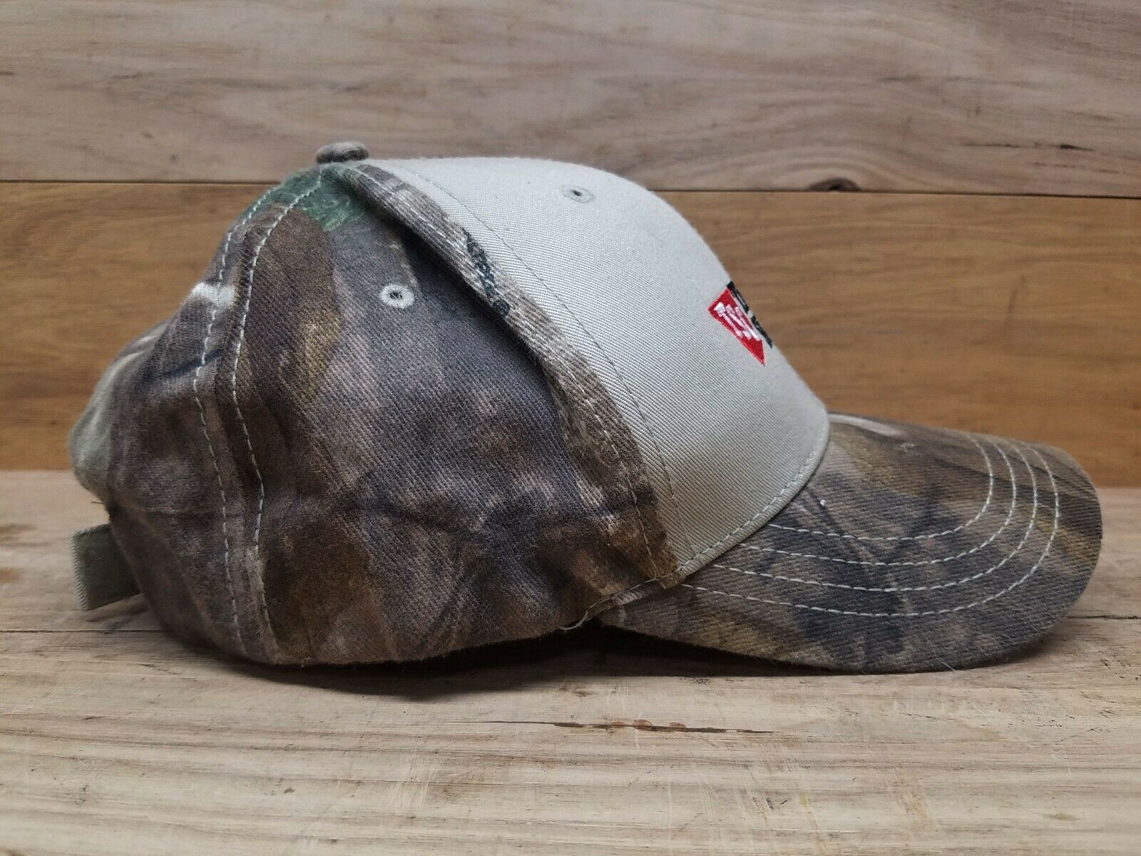Tractor Supply Co. Camo Hat Baseball Cap Camouflage Embroidered