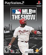 MLB 08: The Show (Sony PlayStation 2, 2008) Complete - $6.01