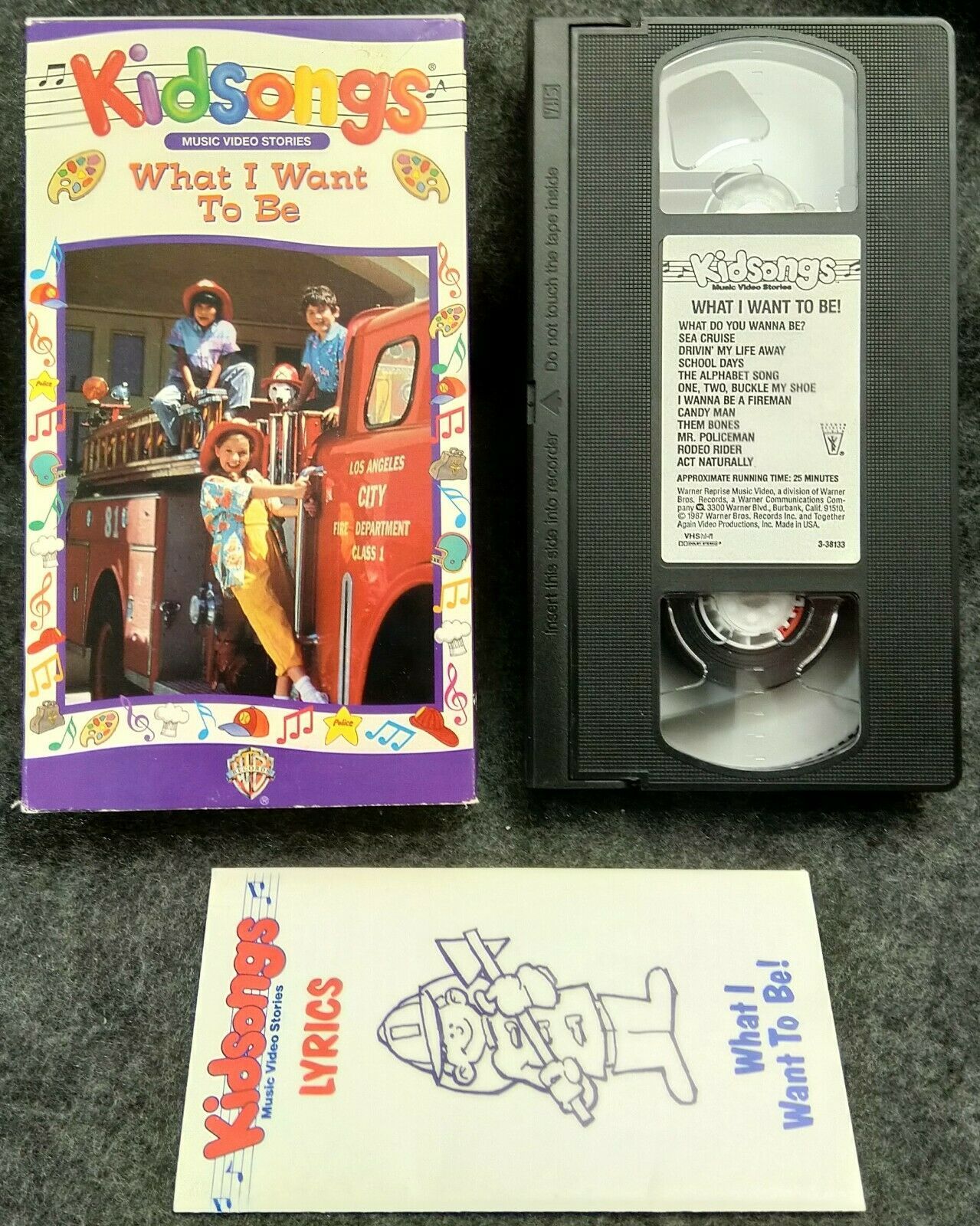 Kidsongs What I Want To Be Vhs