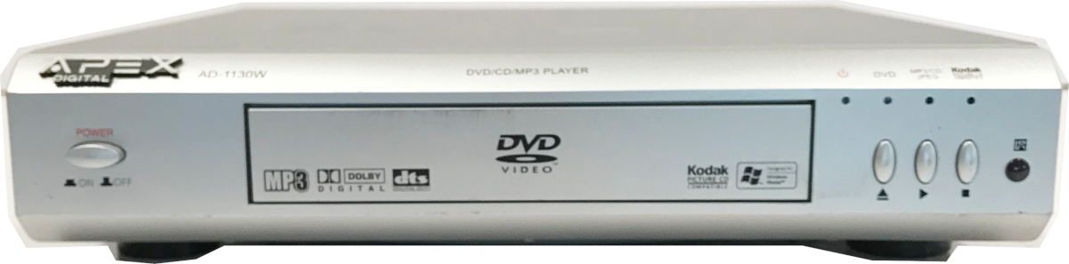 Apex Dvd Player Ad-1130w - DVD & Blu-ray Players