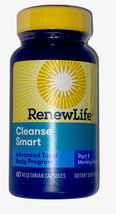 Renew Life Cleanse Smart Part 1 Morning Formula - 60 Vegetarian Capsules - $14.99
