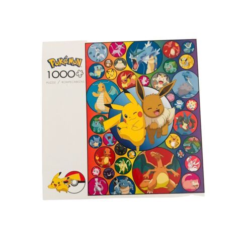 Buffalo Games Pokemon 1000 Piece Jigsaw Puzzle POKE BUBBLE PIKACHU ...