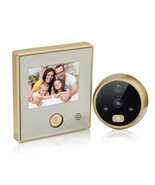 Peepholes Camera Digital Video Smart Doorbell Viewer LCD Display Wide An... - $47.51