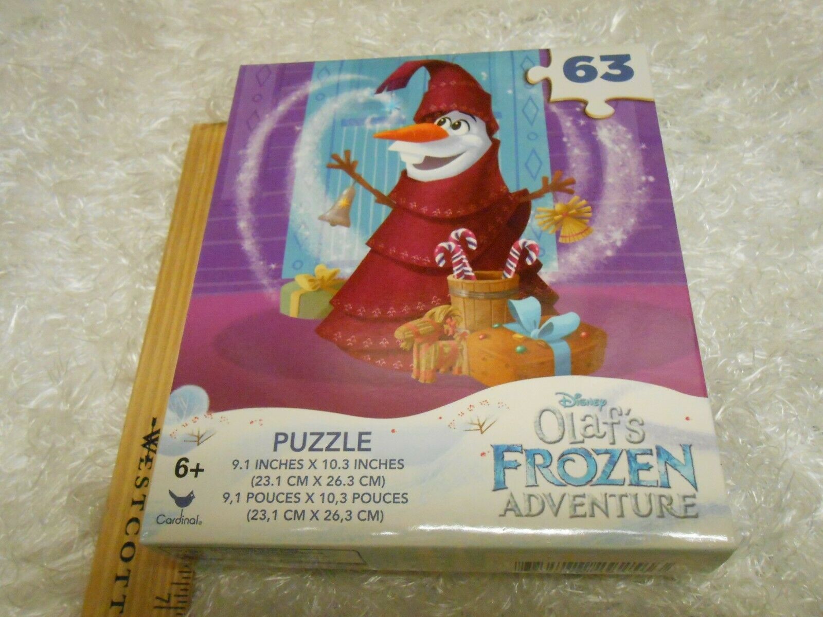 disney frozen olaf jack in the box