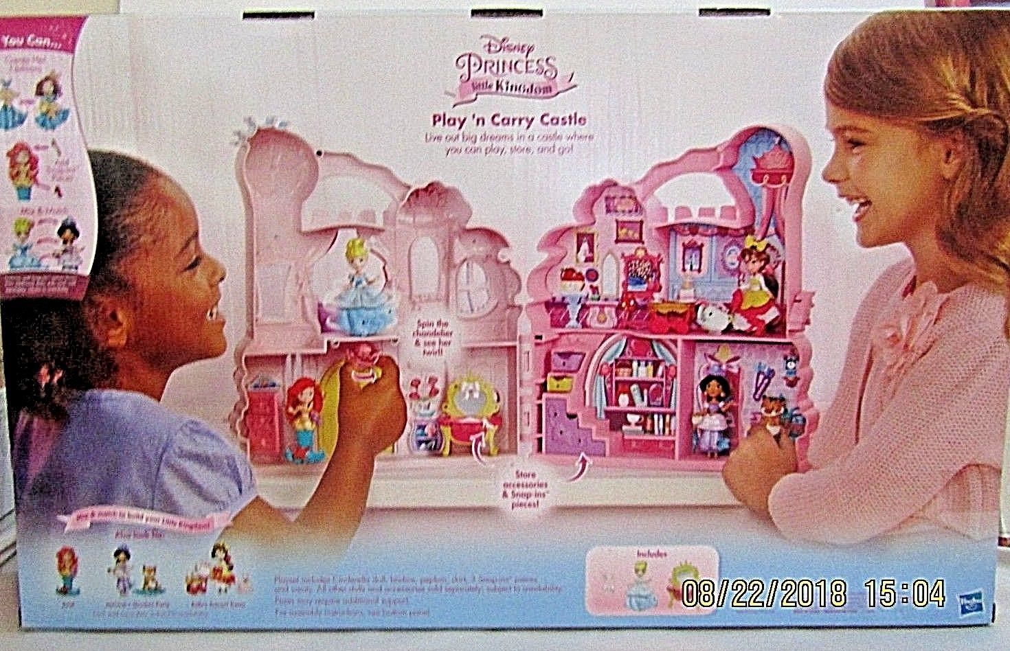 disney play and carry castle