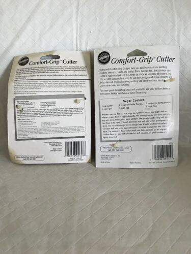 Wilton Comfort Grip Cookie Cutters Retired And Similar Items