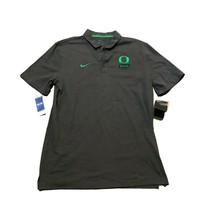 New NWT Oregon Ducks Nike Football Logo Eugene, OR Size Medium Polo Shirt - $44.50
