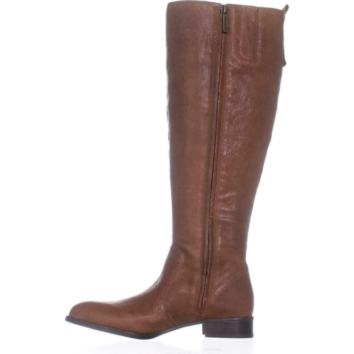 9 west wide calf boots
