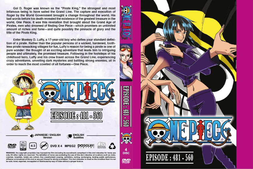 DVD One Piece Box 1 2 3 4 5 6 7 8 (Episode 1 and 50 similar items