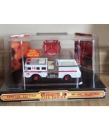 Code 3 Denver Fire Dept. Die Cast Fire Engine 16 Seagrave 1/64th Scale #... - $35.99