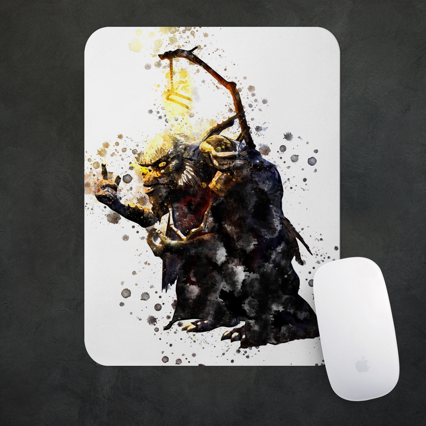 Overlord Anime Mouse Pad Manga Gaming Mousepad 38x48cm Desk Mat n1115 Mouse Pads, Mats