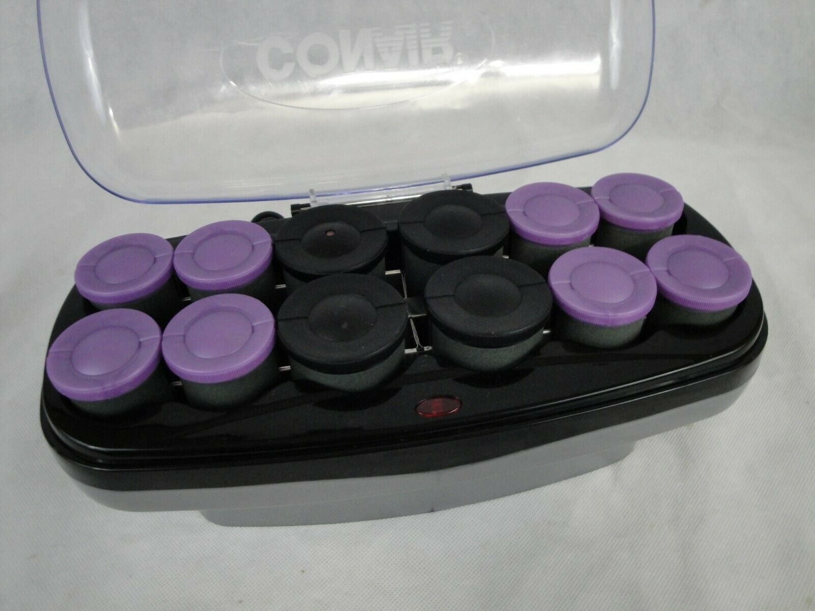 Conair Jumbo & Super Jumbo Flocked Hot Rollers. 85 sec Heat. Deal of ...