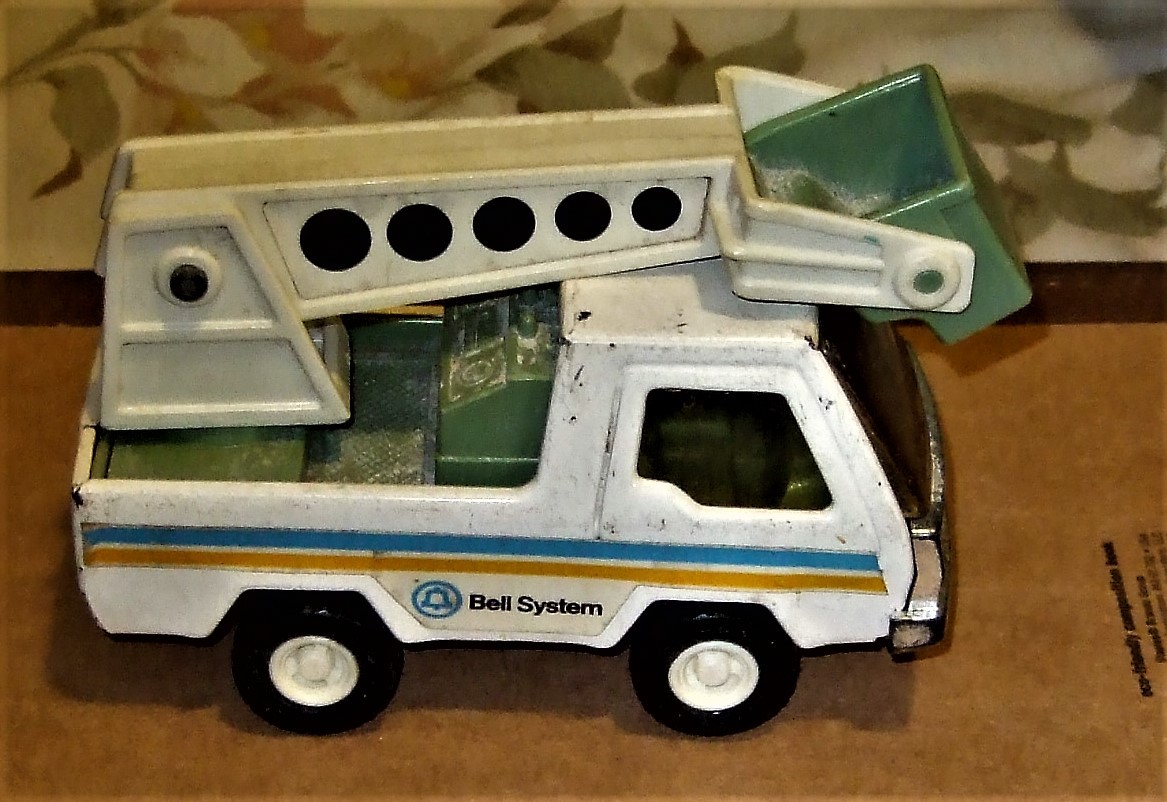 VIntage Buddy L Bell Systems Telephone Bucket Ladder 1982 Vintage